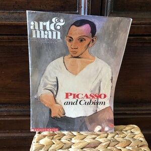 Art & Man Picasso and Cubism magazine